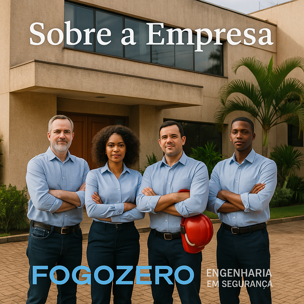 Sobre a FOGOZERO ENGENHARIA EM SEGURANCA CONTRA INCENDIO