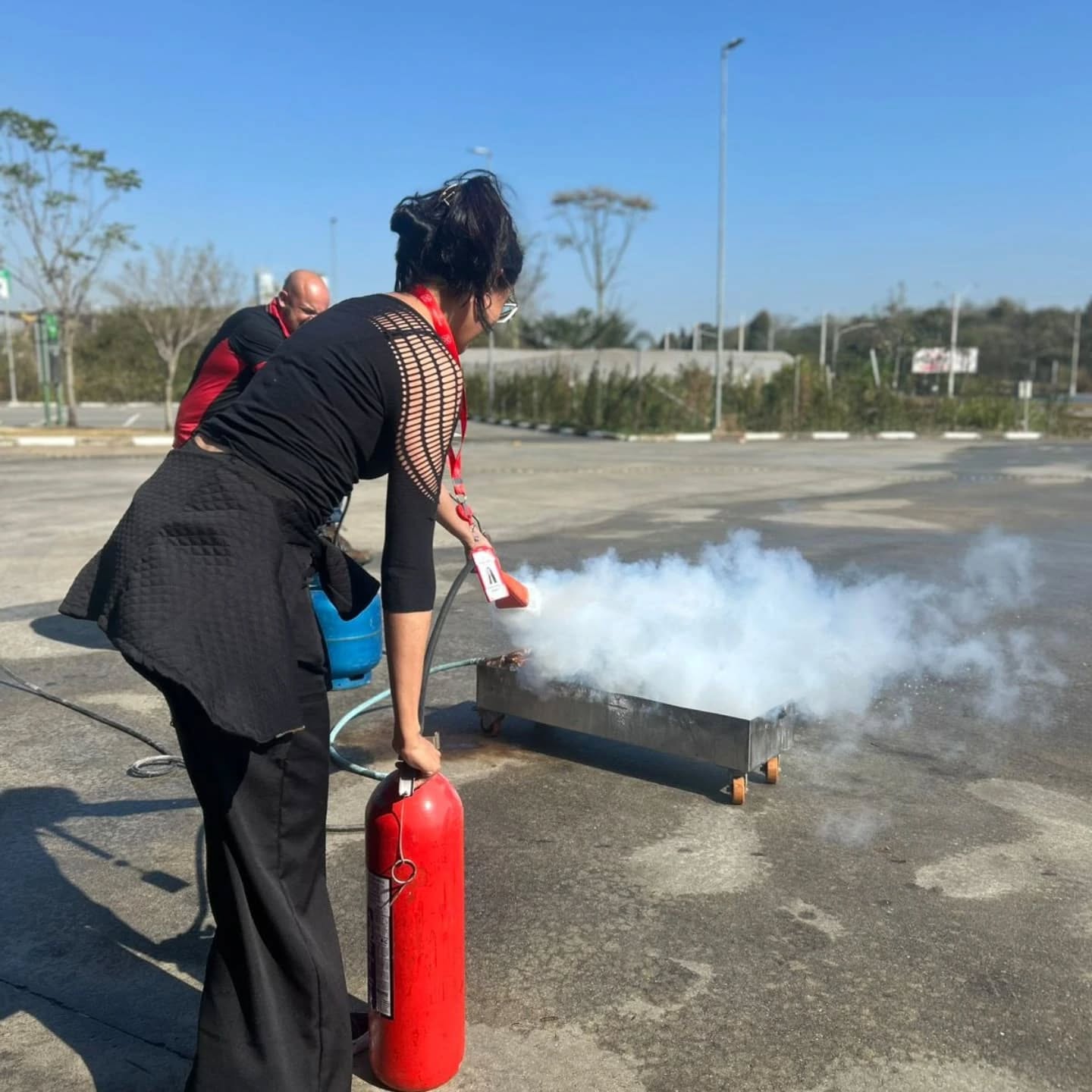 TREINAMENTO DE BRIGADA DE INCÊNDIO IN COMPANY